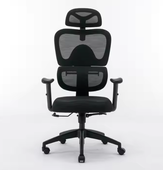 Height adjustable tilting 3 lokcs Function Executive Computer Swivel Chair