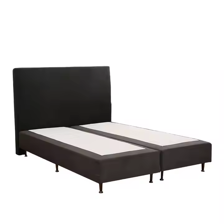 Modern Wood Bed