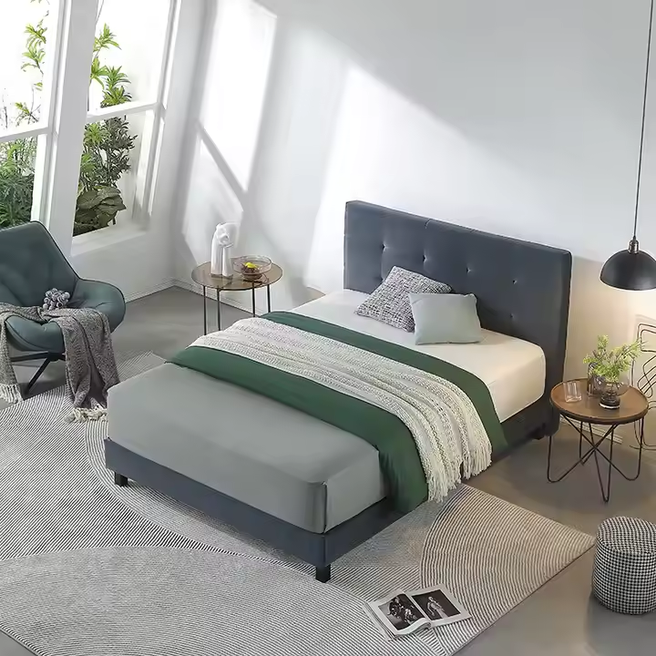 Wood Bed