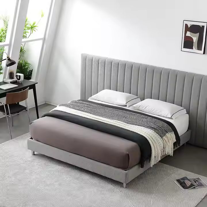 Platform King Bed