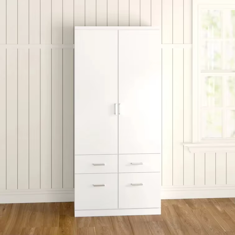 Wooden Melamina Wardrobe