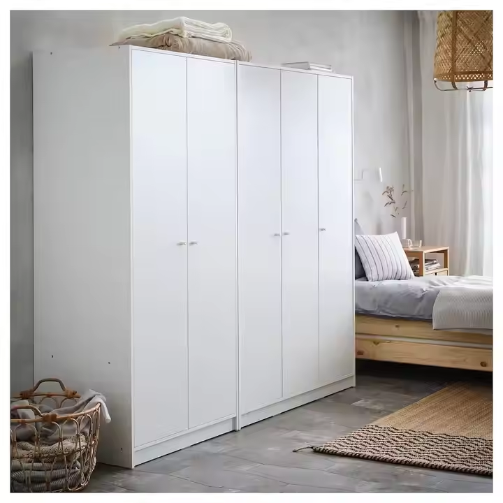 White Closet Wardrobe