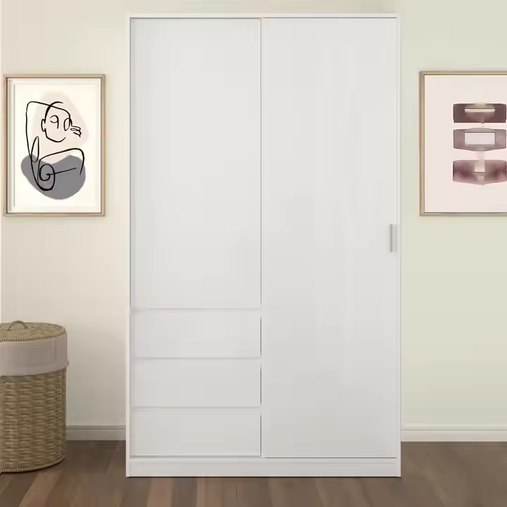 Space Wooden Wardrobe