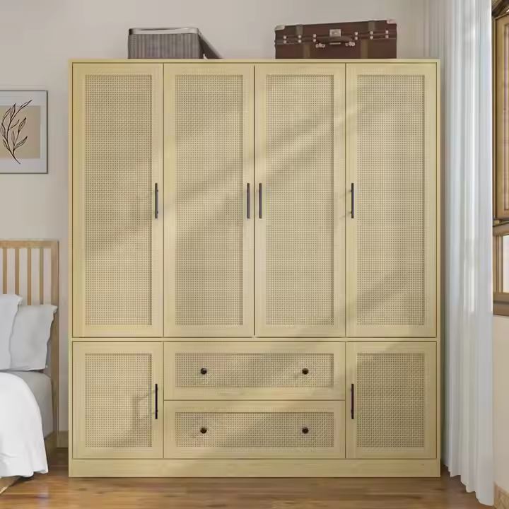 Rattan Wardrobe